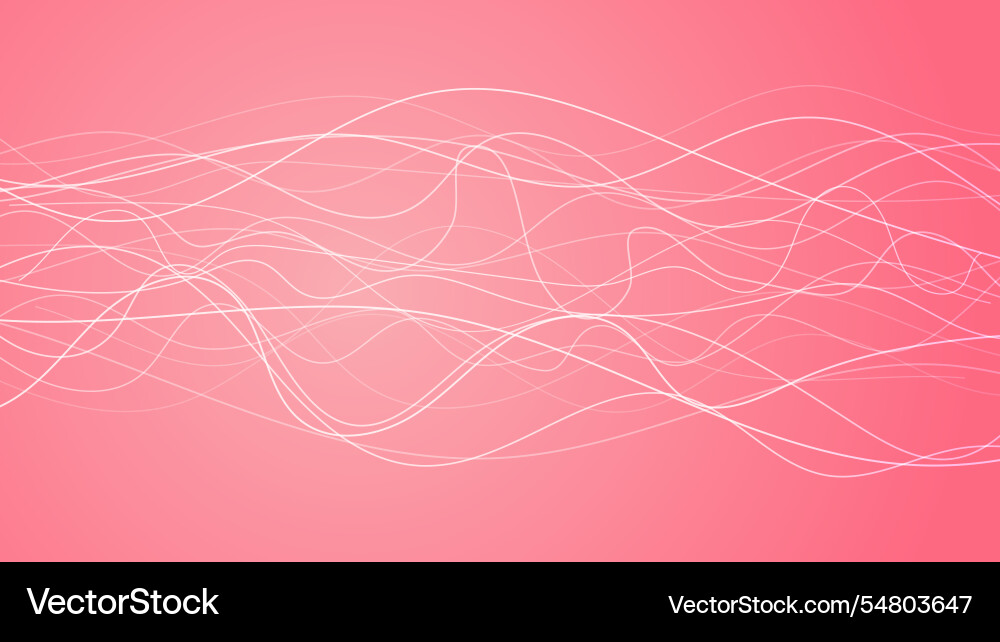 Abstract gradient background with wave beams Abstract gradient background with wave beams vector image