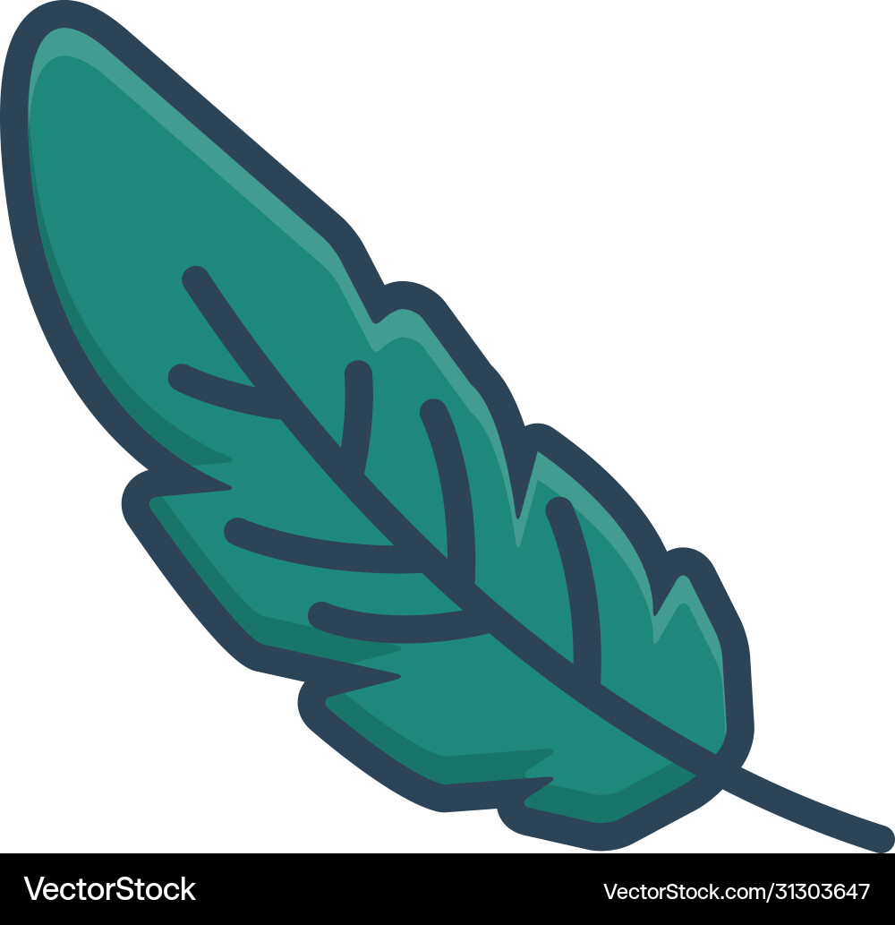 Feather Royalty Free Vector Image - VectorStock