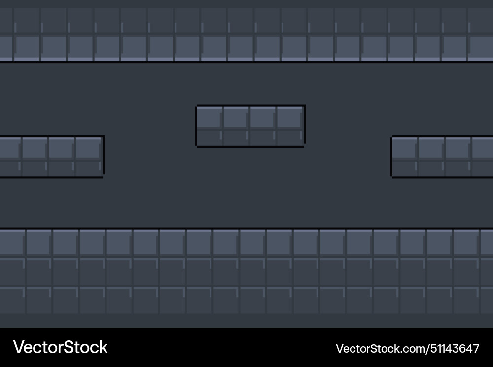 Game background in dungeon vector image