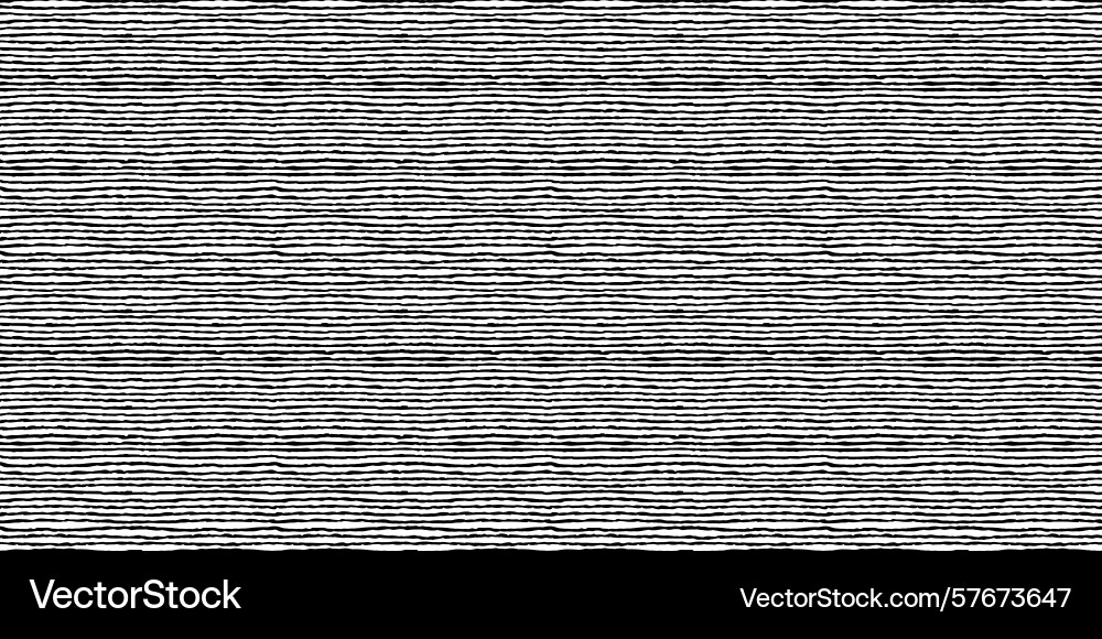 Horizontal lined seamless pattern with hand drawn Horizontal lined seamless pattern with hand drawn Vector Image