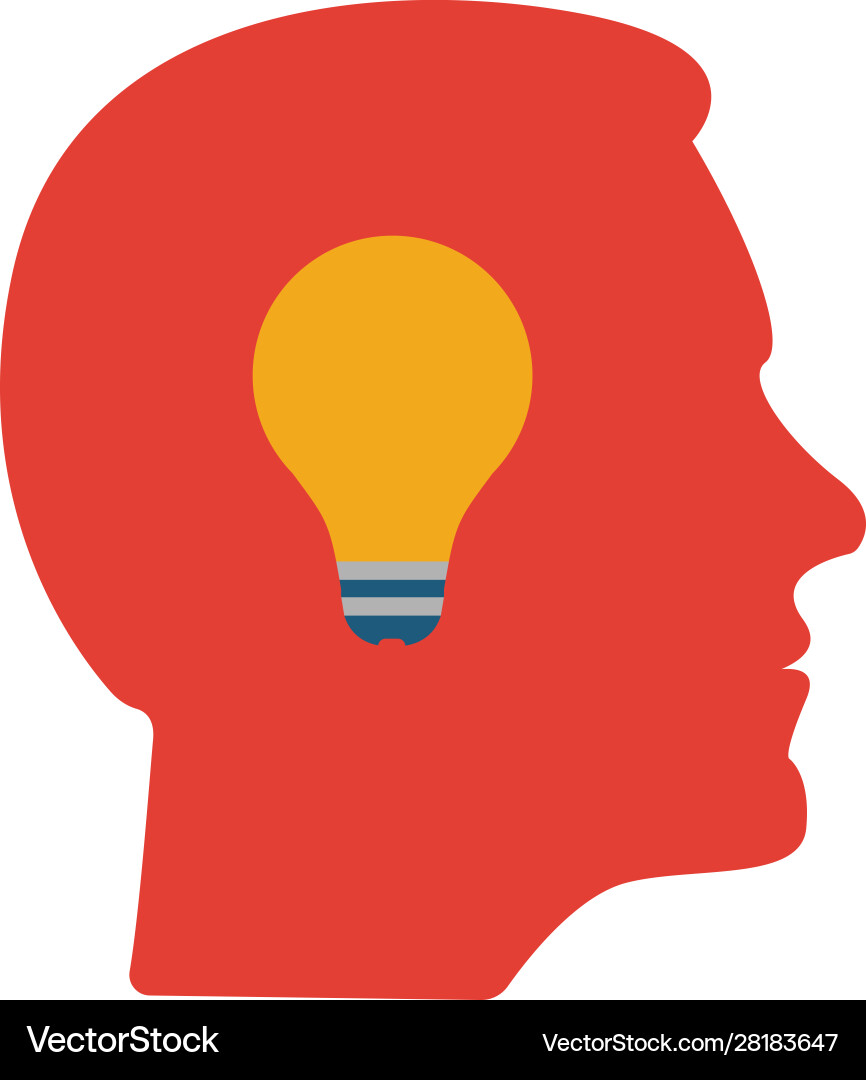 Potential icon simple element from productivity Vector Image