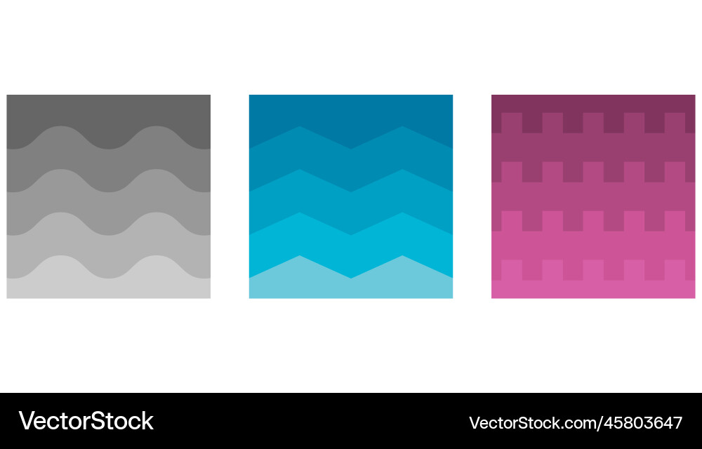 Set of wave abstract background curve layout Set of wave abstract background curve layout vector image