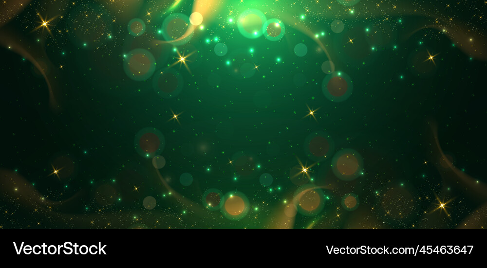 Sparkling Bokeh Background vector image