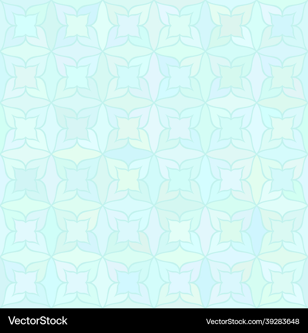 Abstract background seamless mint color pattern vector image