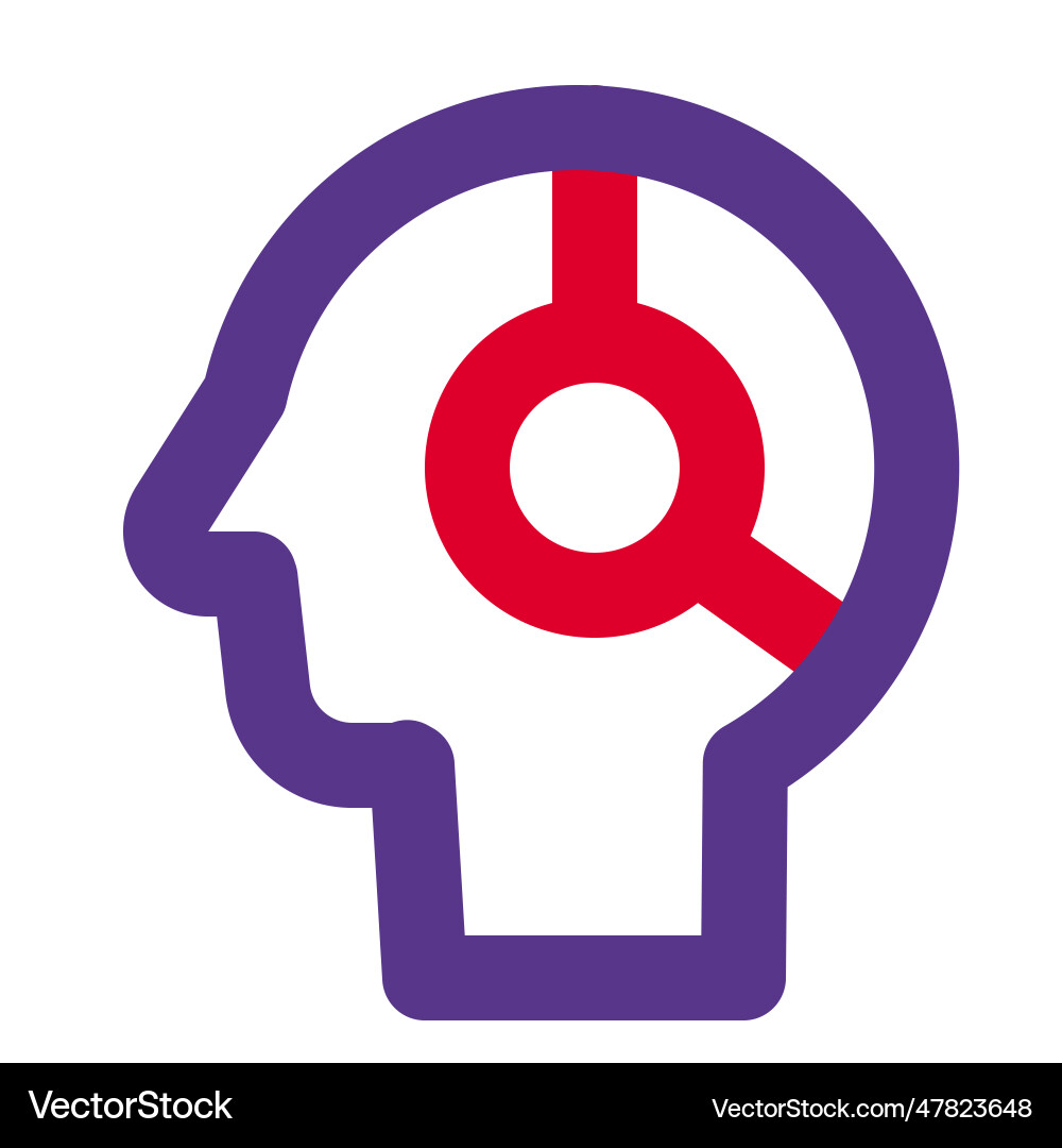 Artificial intelligence smart programmable robot vector image