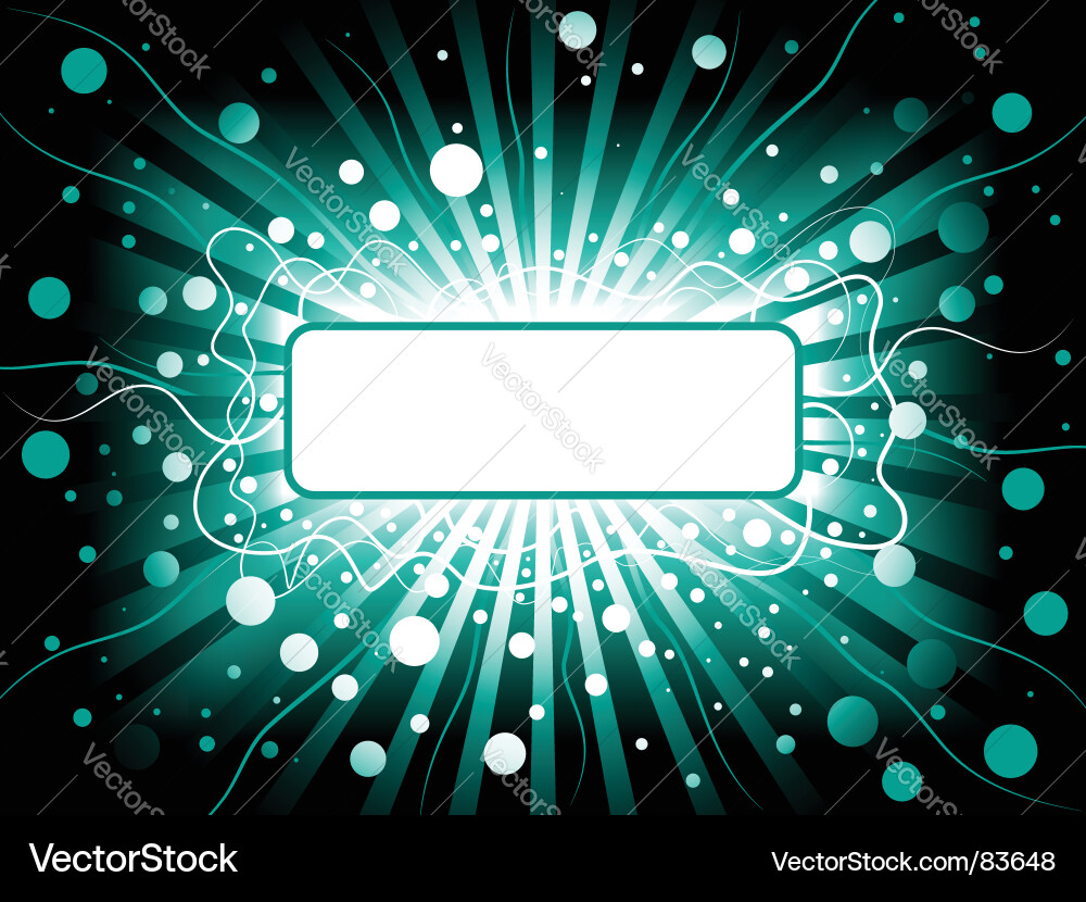 Flash background vector image