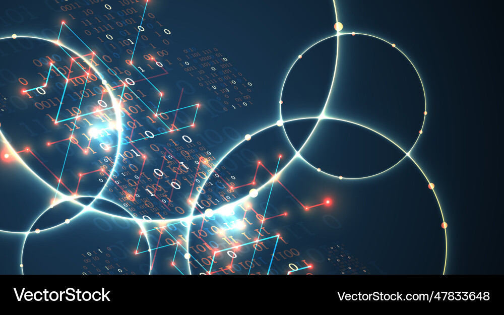 Technologie Hintergrund Big Data Konzept binär Technologie Hintergrund Big Data Konzept binär vektorbild
