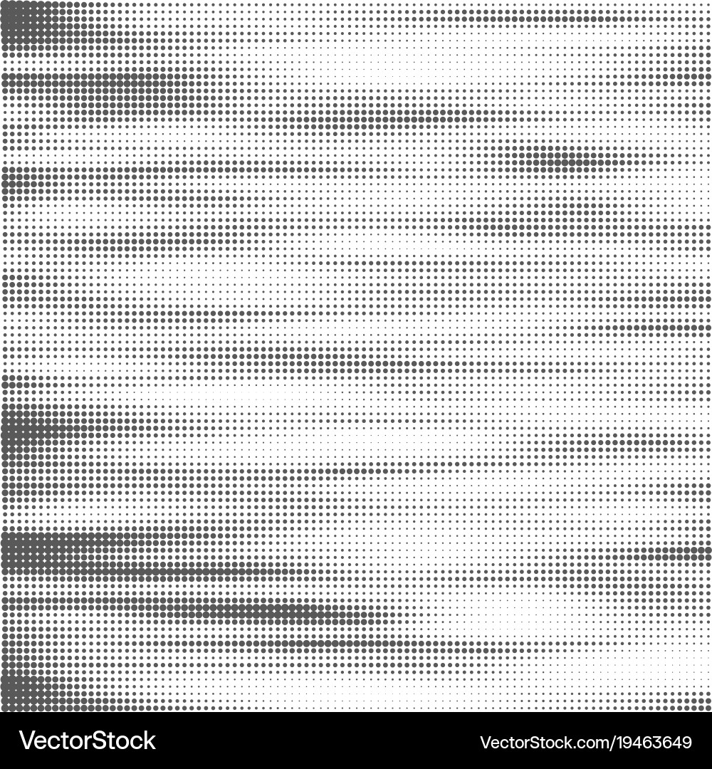 Abstract halftone background vector image