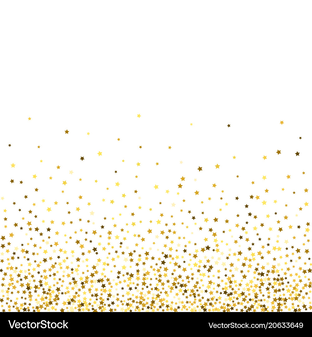 Abstract pattern of random falling stars Abstract pattern of random falling stars vector image