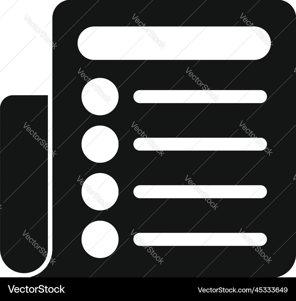 Busy task schedule icon simple event Busy task schedule icon simple event vector image