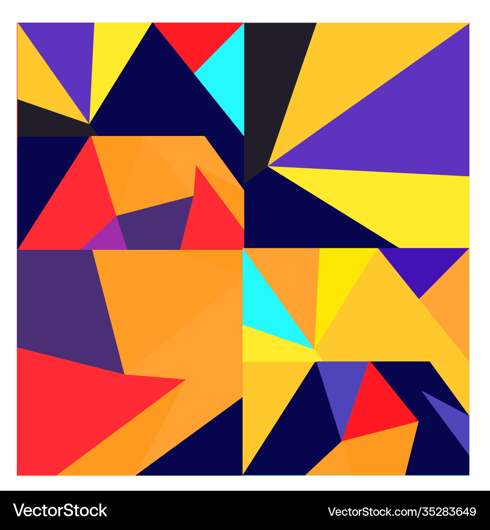 Colorful geometric and curve background pattern Colorful geometric and curve background pattern Vector Image