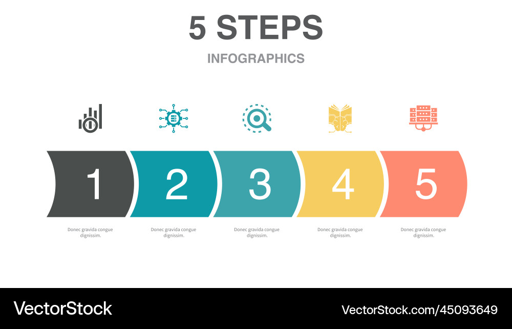Data visualization big analytics machine vector image