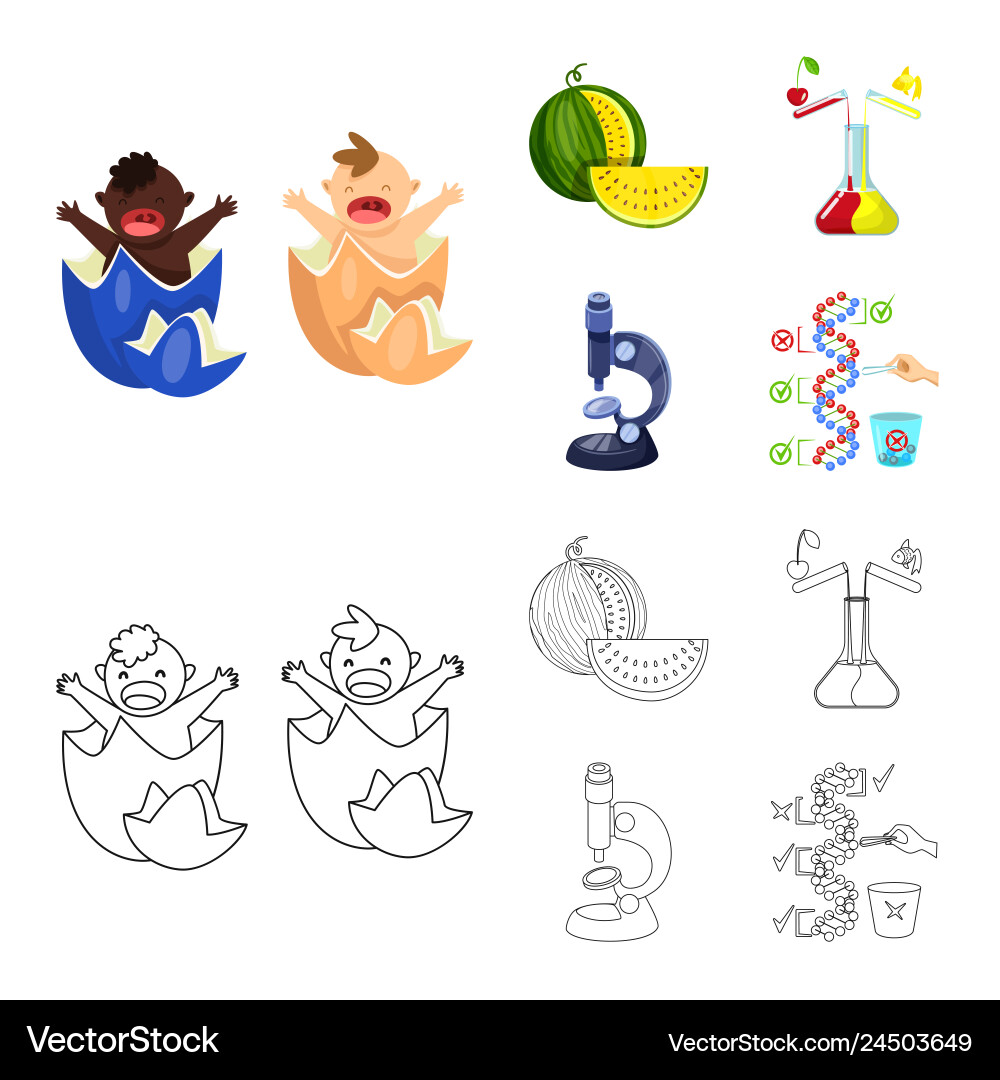 Design of test and synthetic icon Design of test and synthetic icon vector image