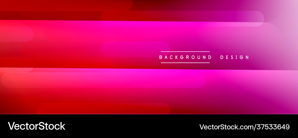Dynamic lines abstract background 3d shadow Vector Image