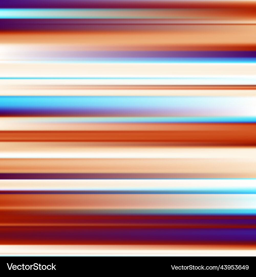 Image with horizontal defocused thin lines Image with horizontal defocused thin lines vector image