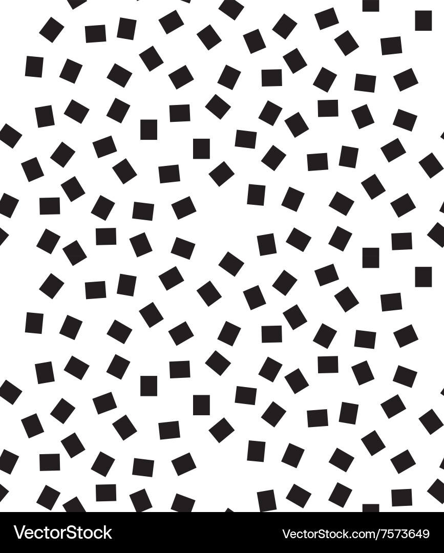 Modern Square Dots Pattern Vector Image