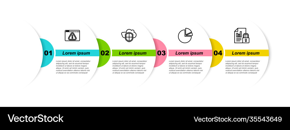 Set line browser with exclamation mark cloud Set line browser with exclamation mark cloud vector image