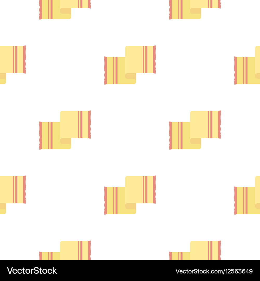 Towel icon of for web vector image