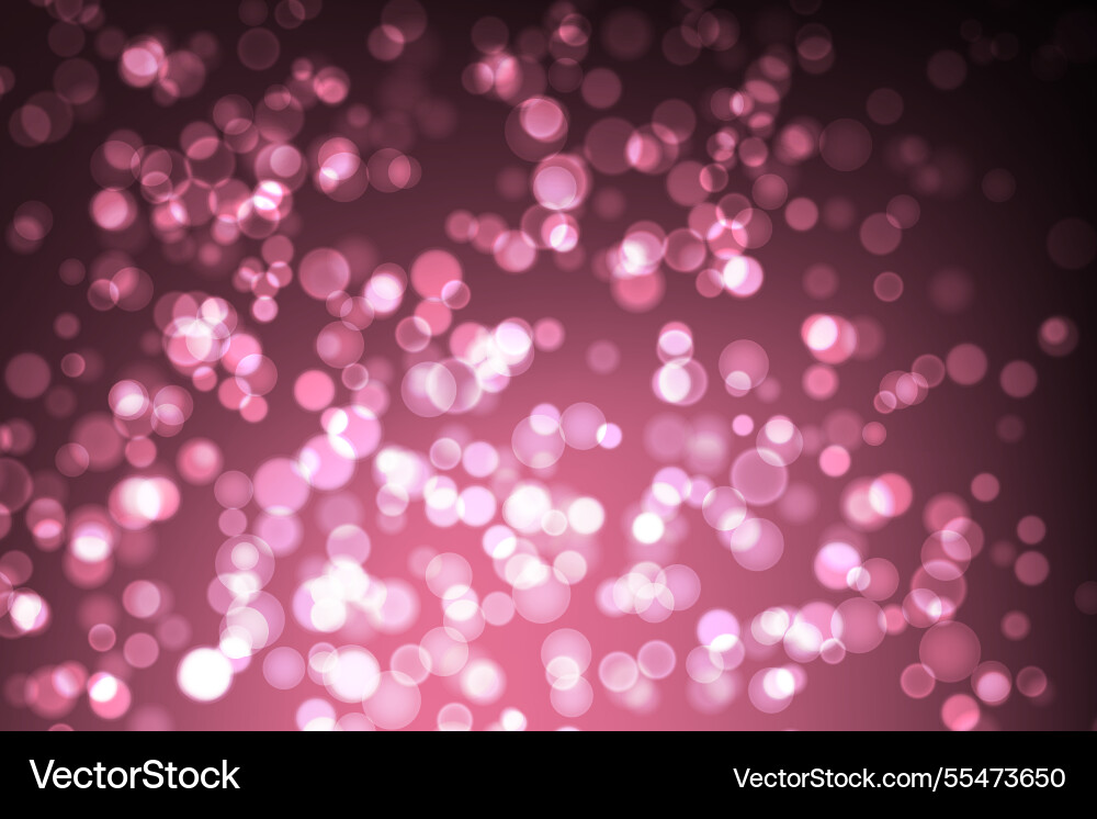 Abstract color shining bokeh isolated Abstract color shining bokeh isolated Vector Image