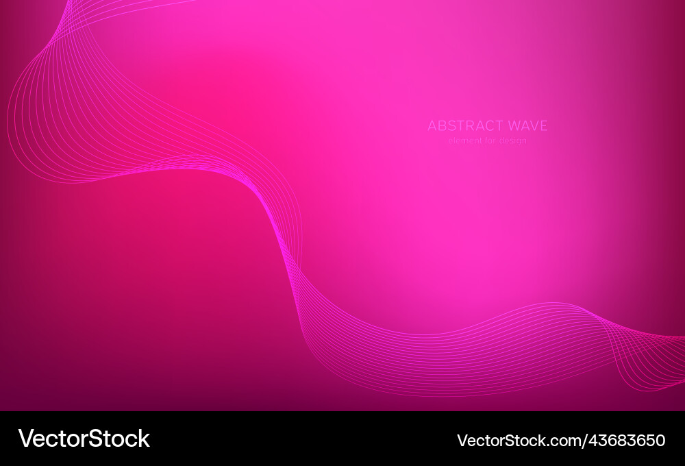 Abstract wave element for design digital Abstract wave element for design digital vector image