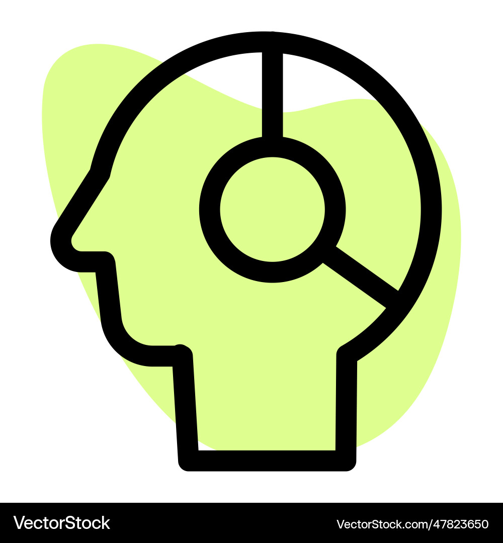 Artificial intelligence smart programmable robot vector image