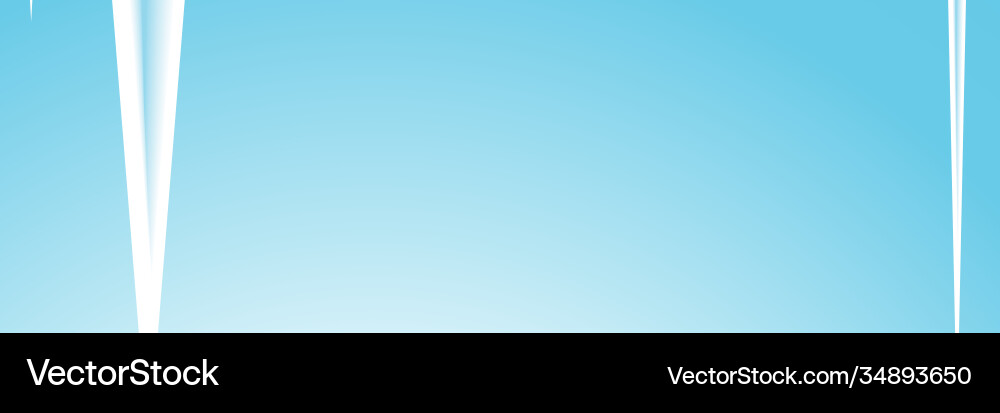Banner template design with header interface Banner template design with header interface vector image
