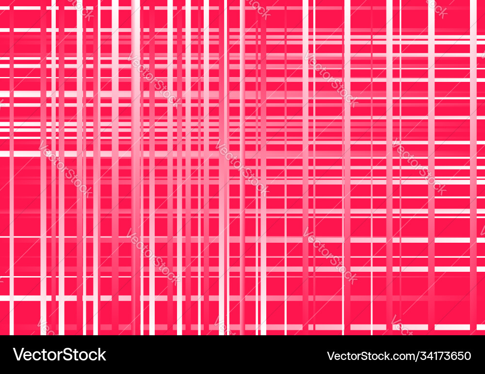 Grid mesh lattice or grating intersected lines Vector Image