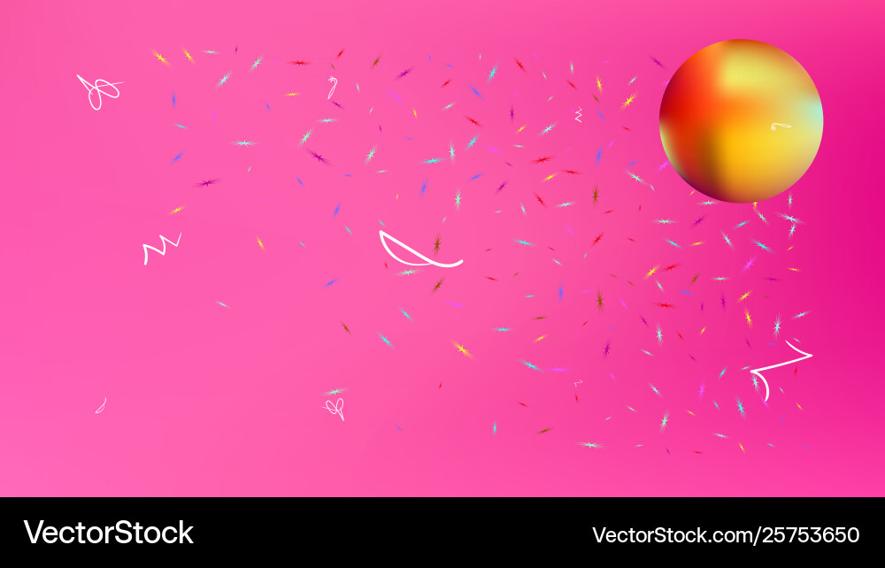 Plain abstract space fantasy clear Vector Image