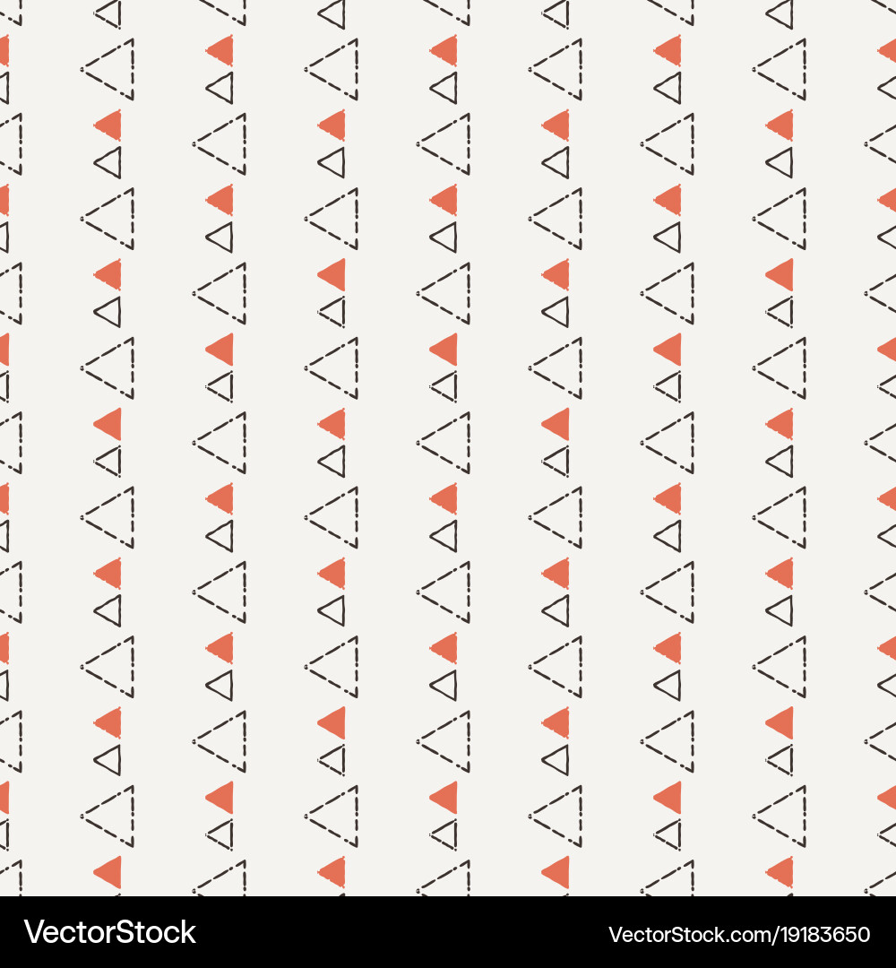 Seamless abstract pattern vector image