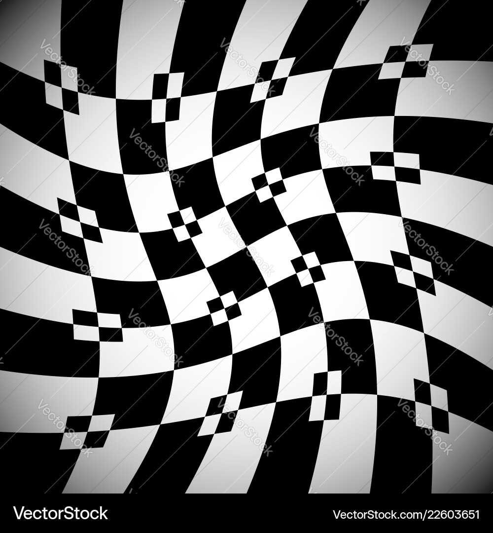 Abstract monochrome background with distortion Abstract monochrome background with distortion vector image