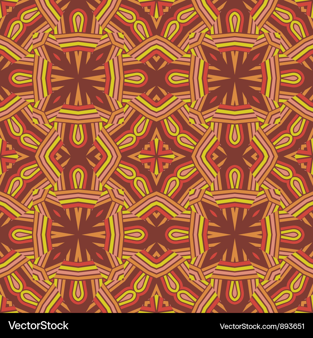 Abstract web seamless background vector image
