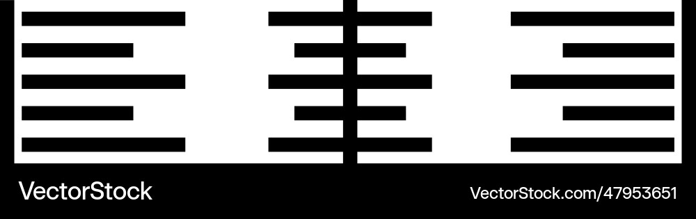 Alignment icons collection Alignment icons collection Vector Image