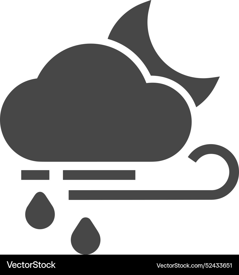 Cloud storage icon symbol image of the database Vector Image