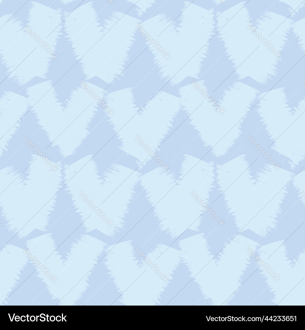 Heart shape seamless pattern design Vector Image