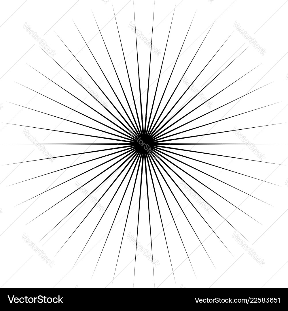 Radiale Linien Element geometrische Hintergrundmuster Radiale Linien Element geometrische Hintergrundmuster vektorbild