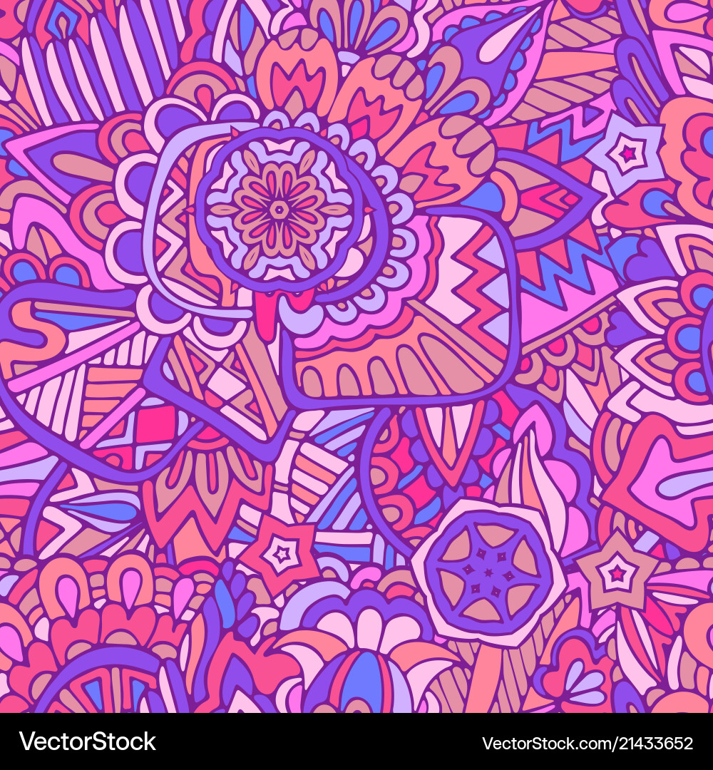 Abstract Aztec Pattern vector image