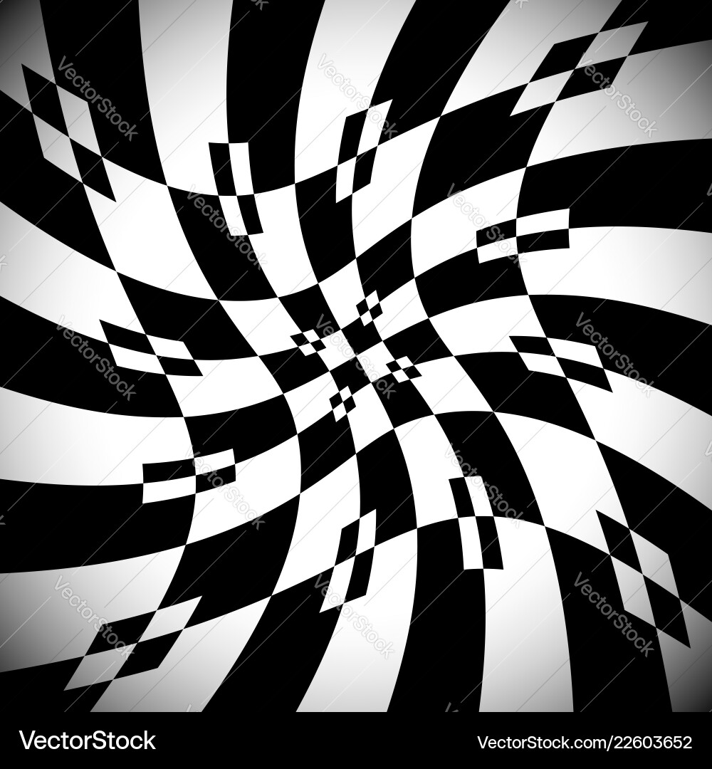 Abstract monochrome background with distortion Abstract monochrome background with distortion vector image
