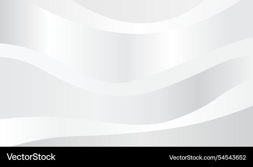 Abstract white background with gradient color Vector Image