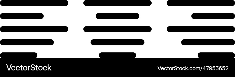 Alignment icons collection Vector Image