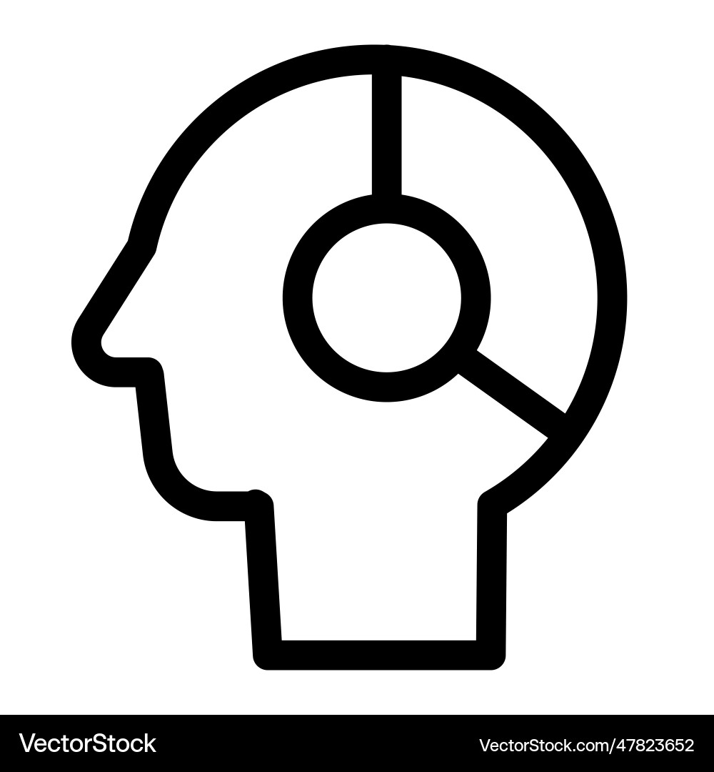Artificial intelligence smart programmable robot Vector Image