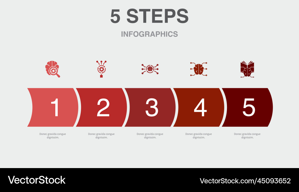 Deep learning algorithm neural network ai vector image