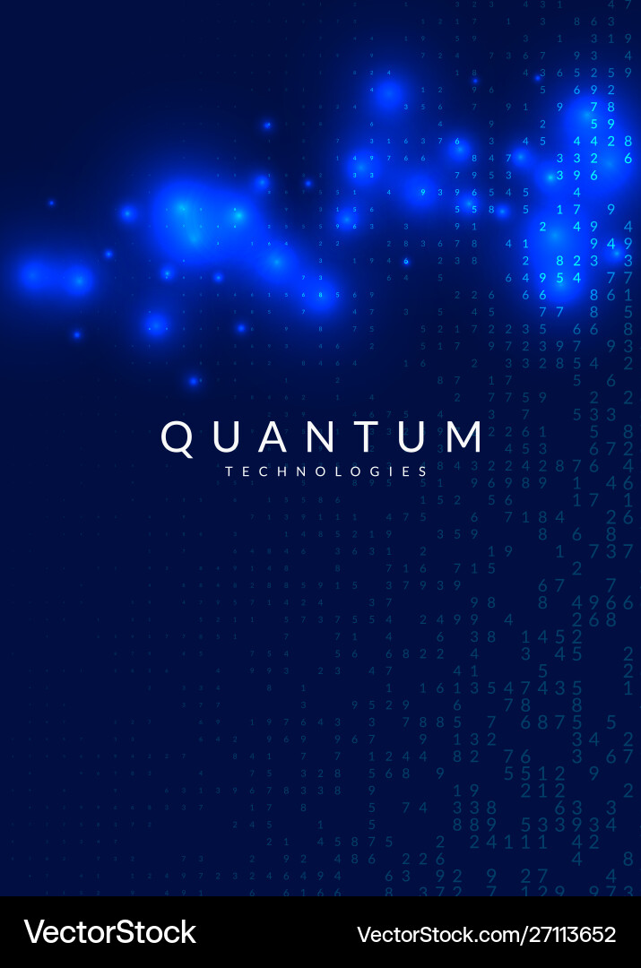 Digital technology abstract background artificial Digital technology abstract background artificial vector image