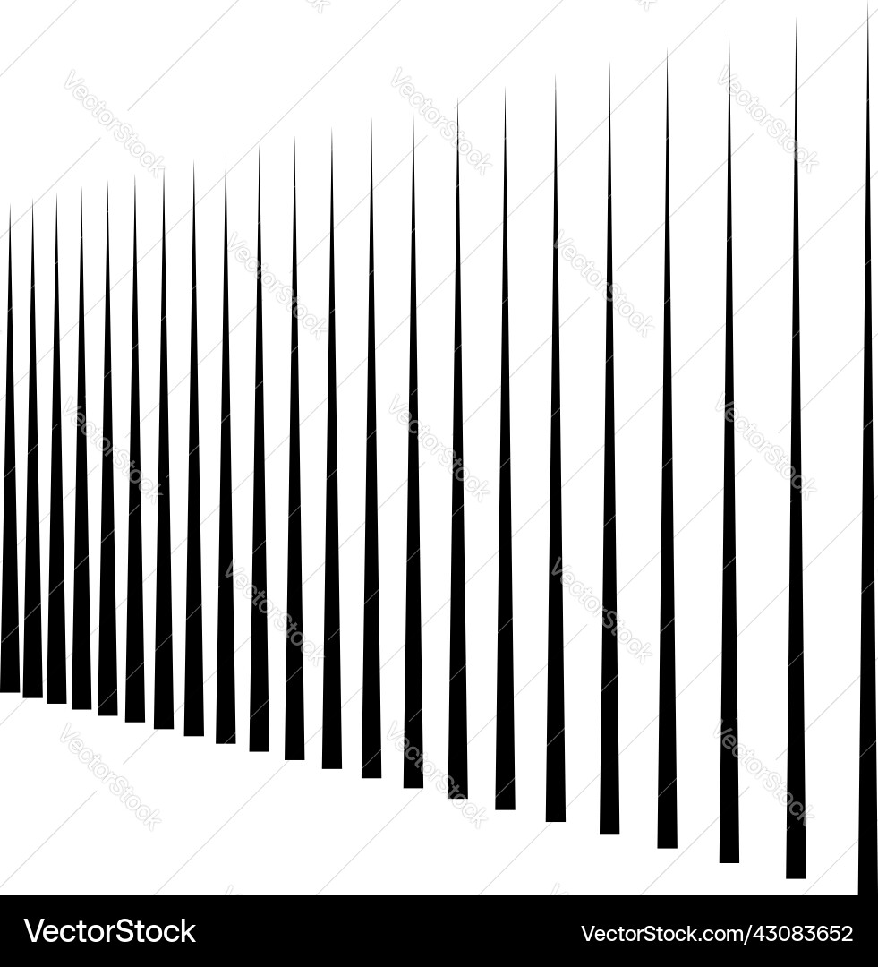 Dynamic lines stripes element Vector Image