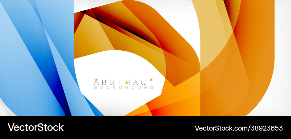 Minimal abstract background - color overlapping Minimal abstract background - color overlapping vector image