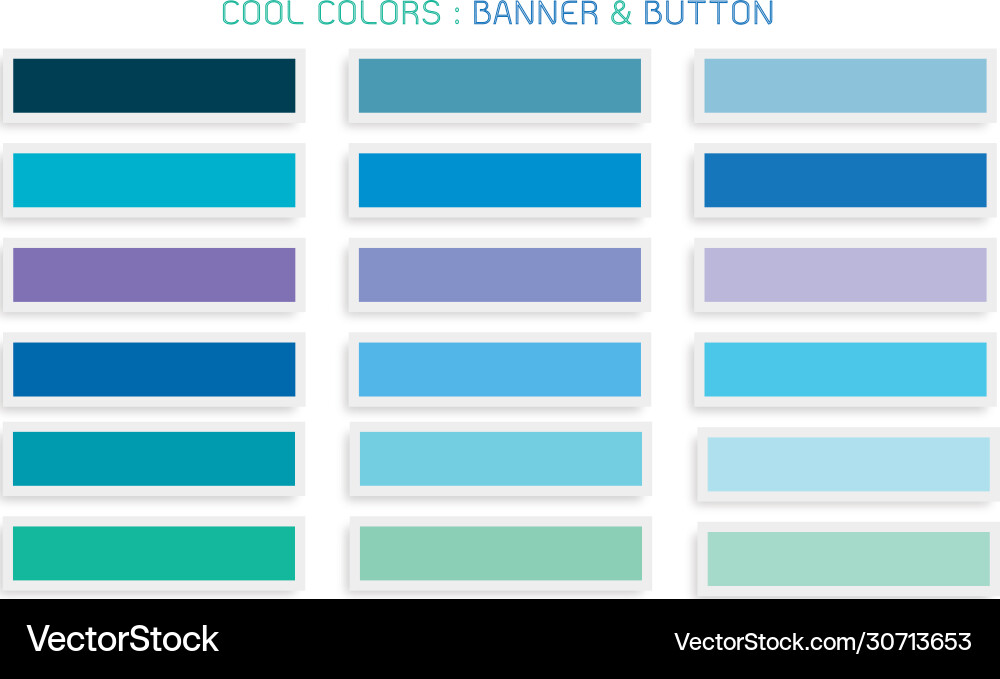 Set abstract banner design background header vector image
