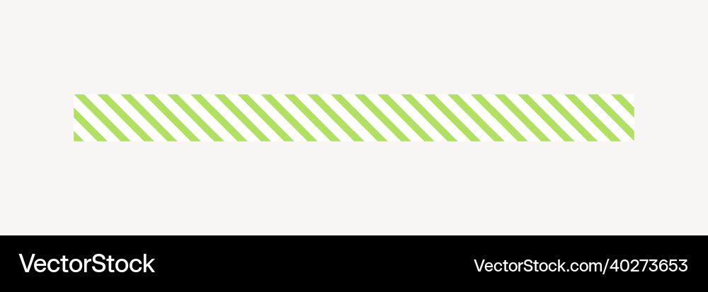 Stripes brush seamless pattern set Vector Image