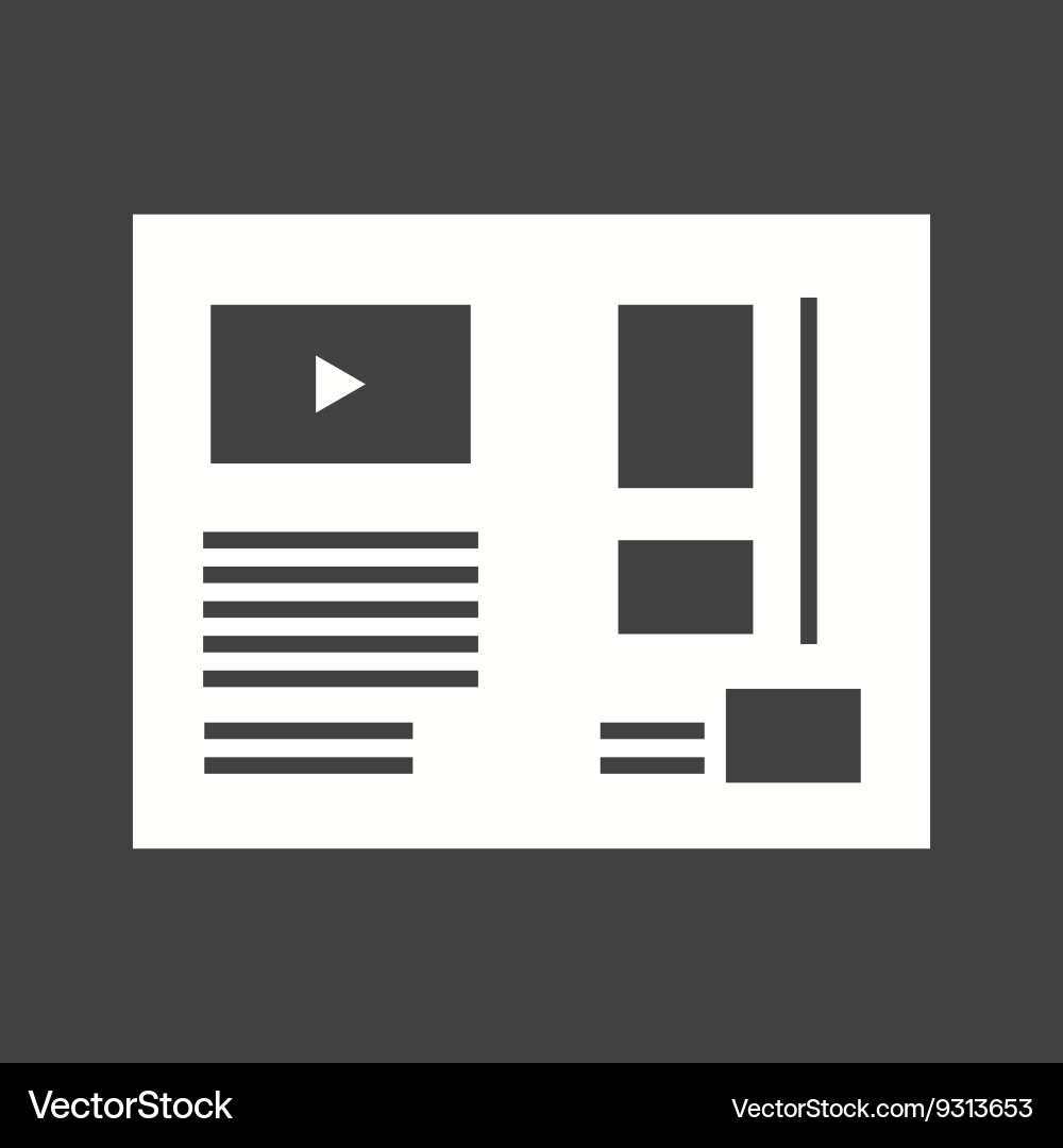 Tutorials Vector Image