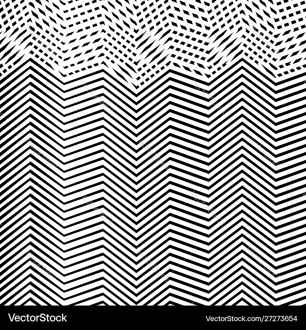Interlace interlocking lines curve flex Vector Image