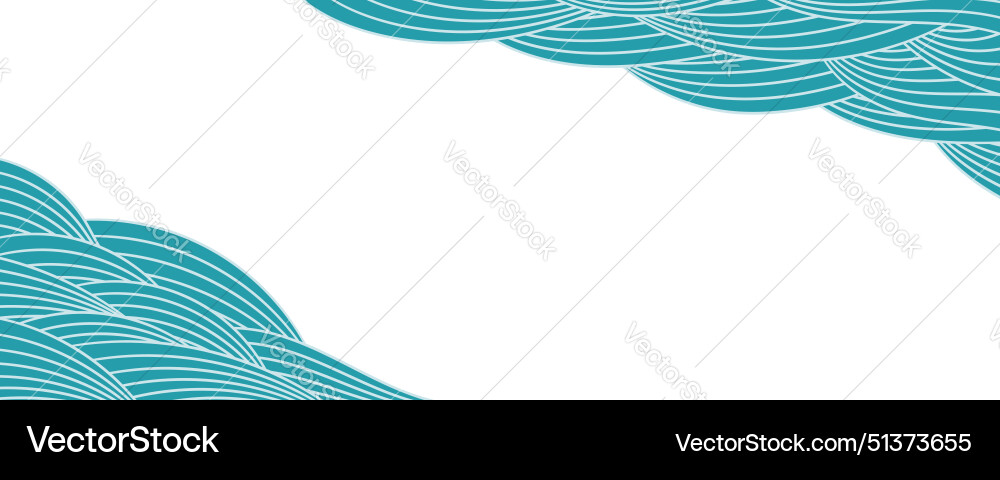 Clouds waves curved lines abstract background Clouds waves curved lines abstract background vector image