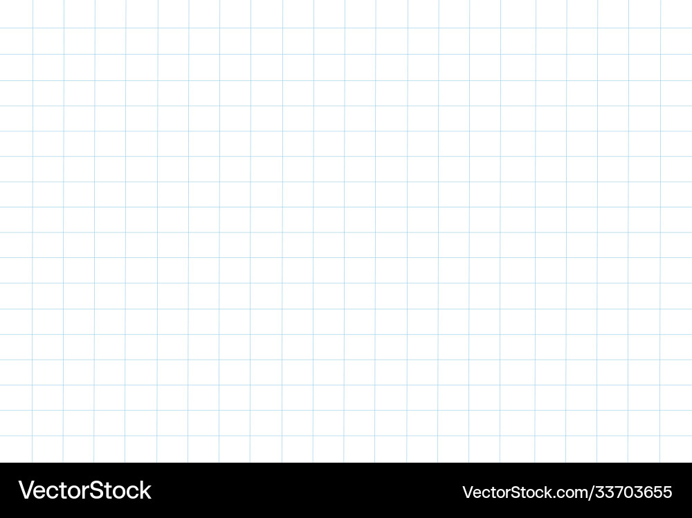 Grid paper pattern background Grid paper pattern background vector image
